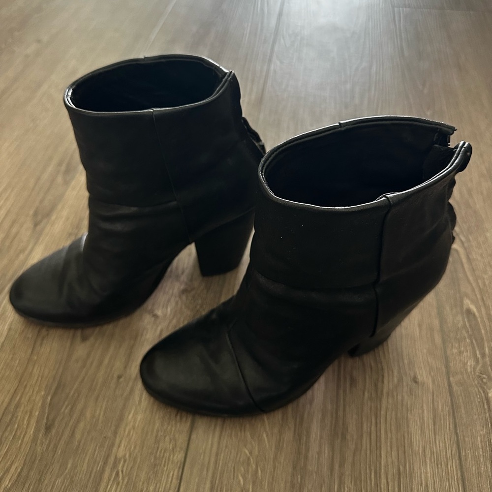 Rag & Bone Black Women's Boots, size 39